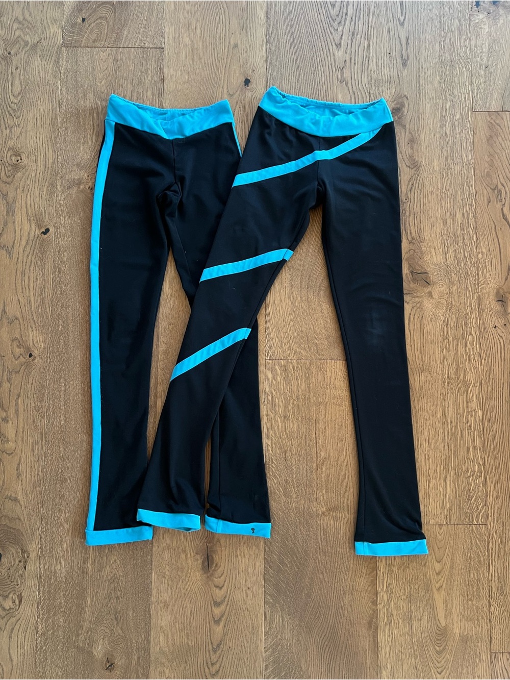 Chloe Noel Lot Of 2 Ice Skate Figure Skating Pants child L